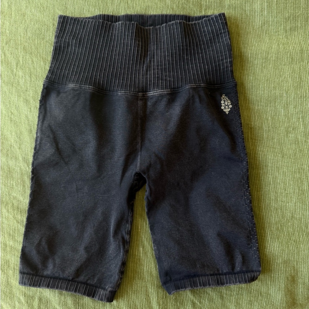 FP Movement by Free People Black Bike Shorts